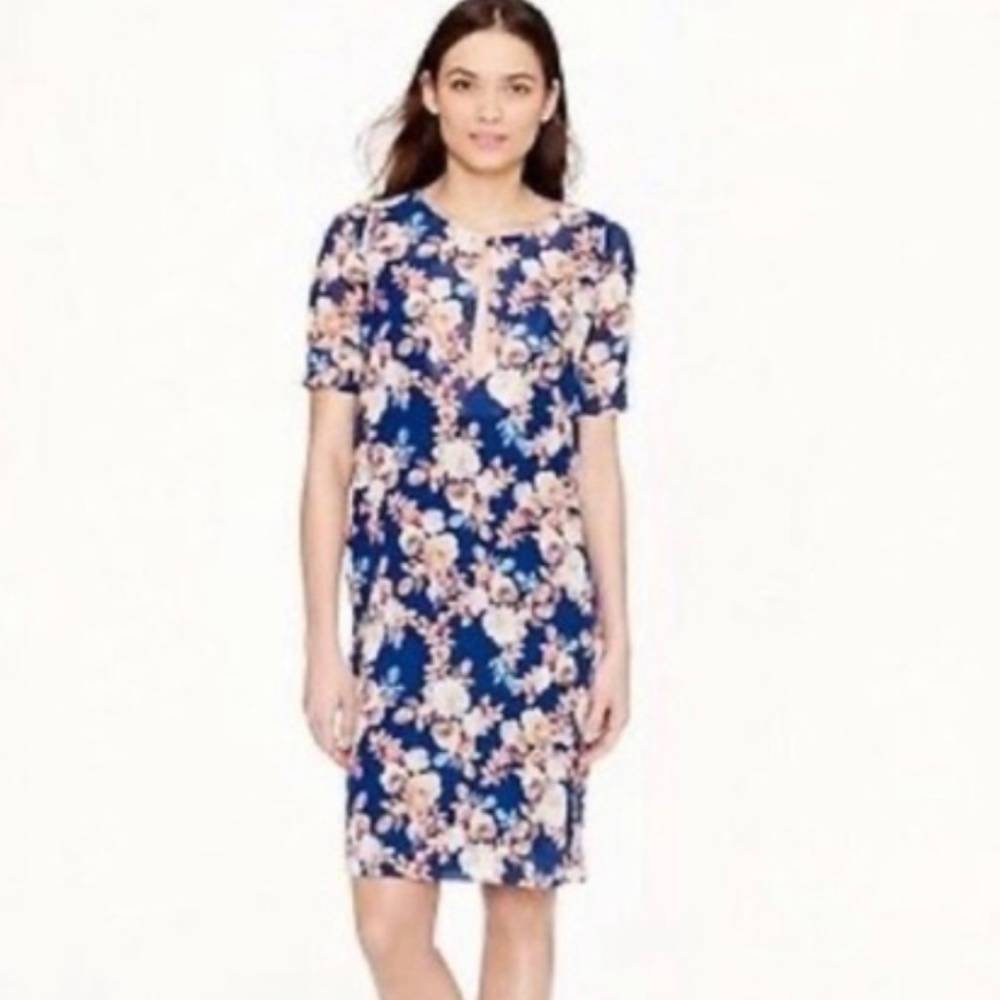 J.Crew Floral Dress